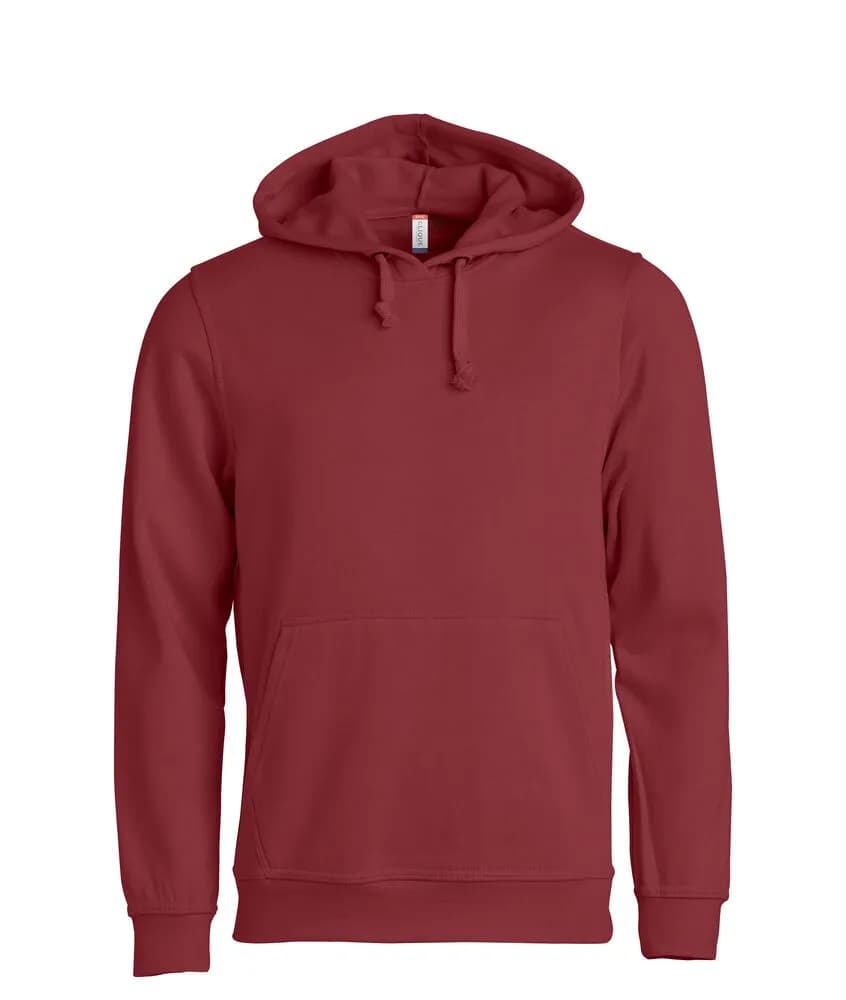 Basic Hoody - Burgundy