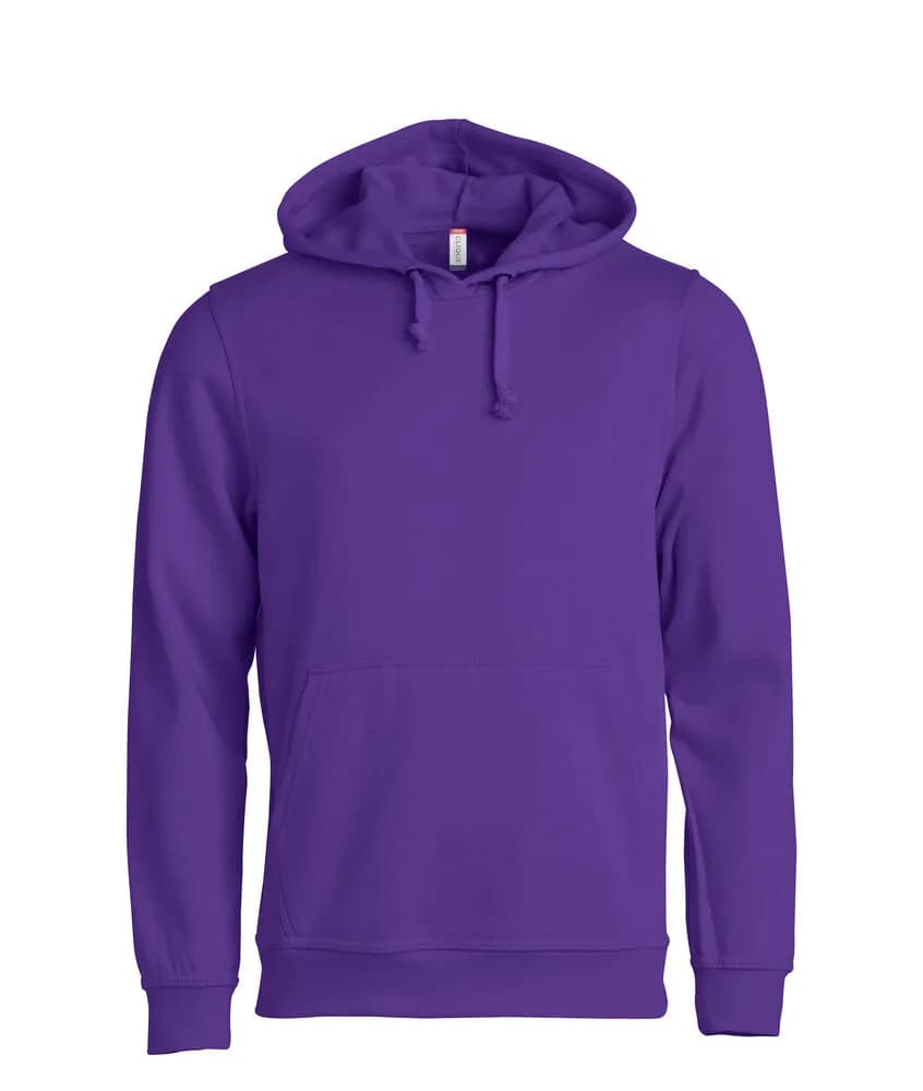 Basic Hoody - Bright Lilac