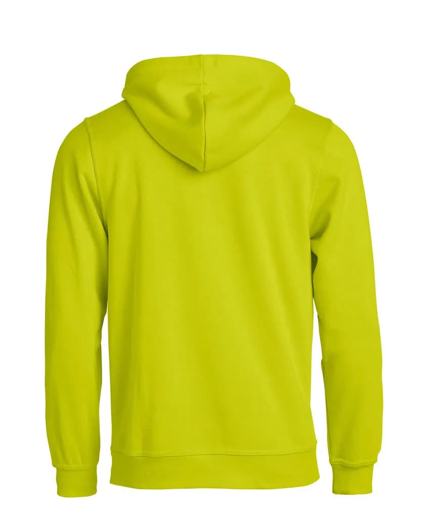 Basic Hoody - Visibility Green