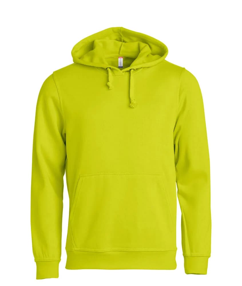 Basic Hoody - Visibility Green