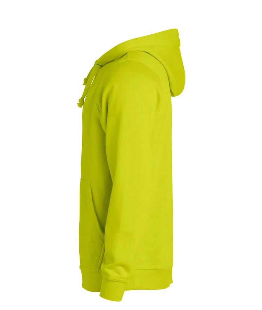 Basic Hoody - Visibility Green