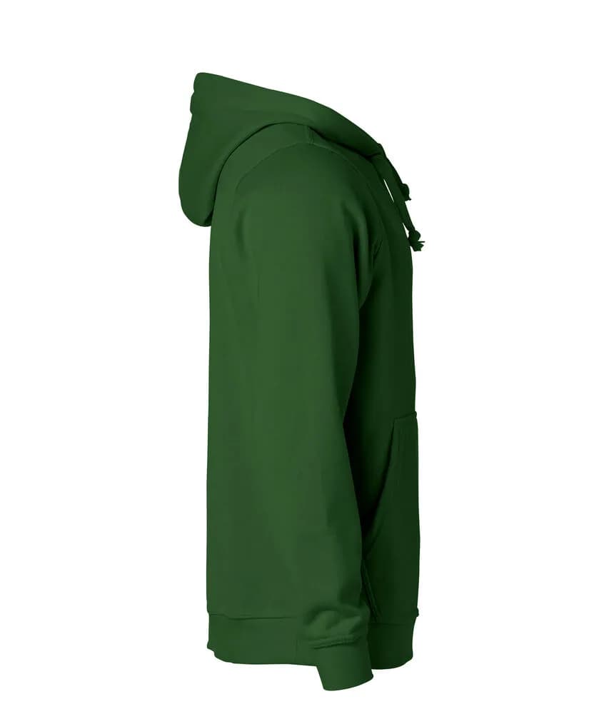 Basic Hoody - Bottle Green