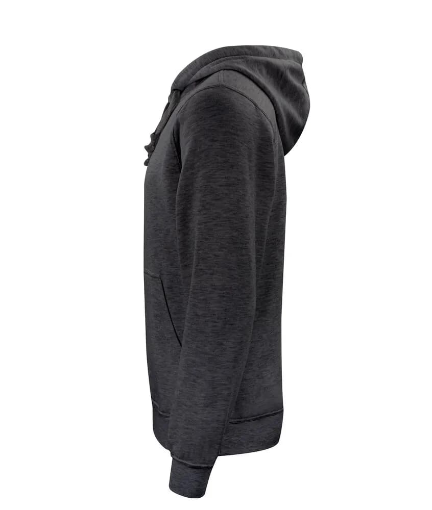 Basic Hoody - Anthracite Melange