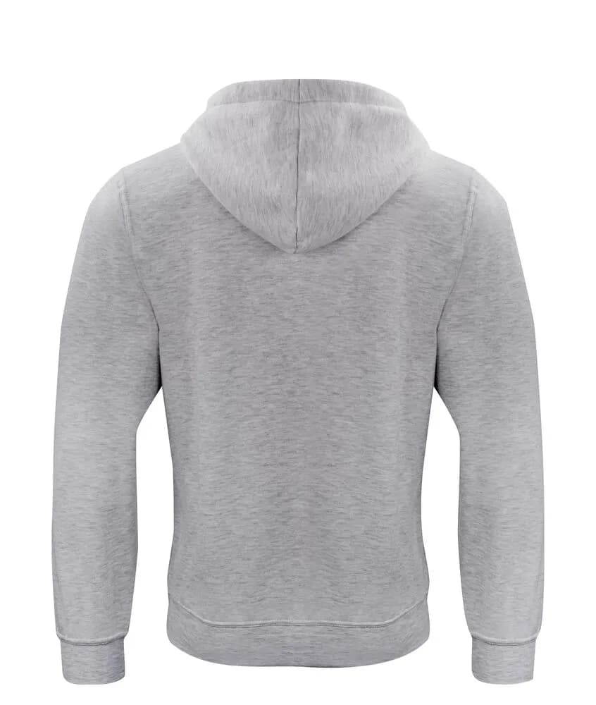 Basic Hoody - Grey Melange