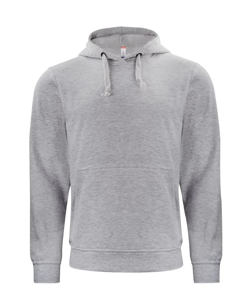Basic Hoody - Grey Melange