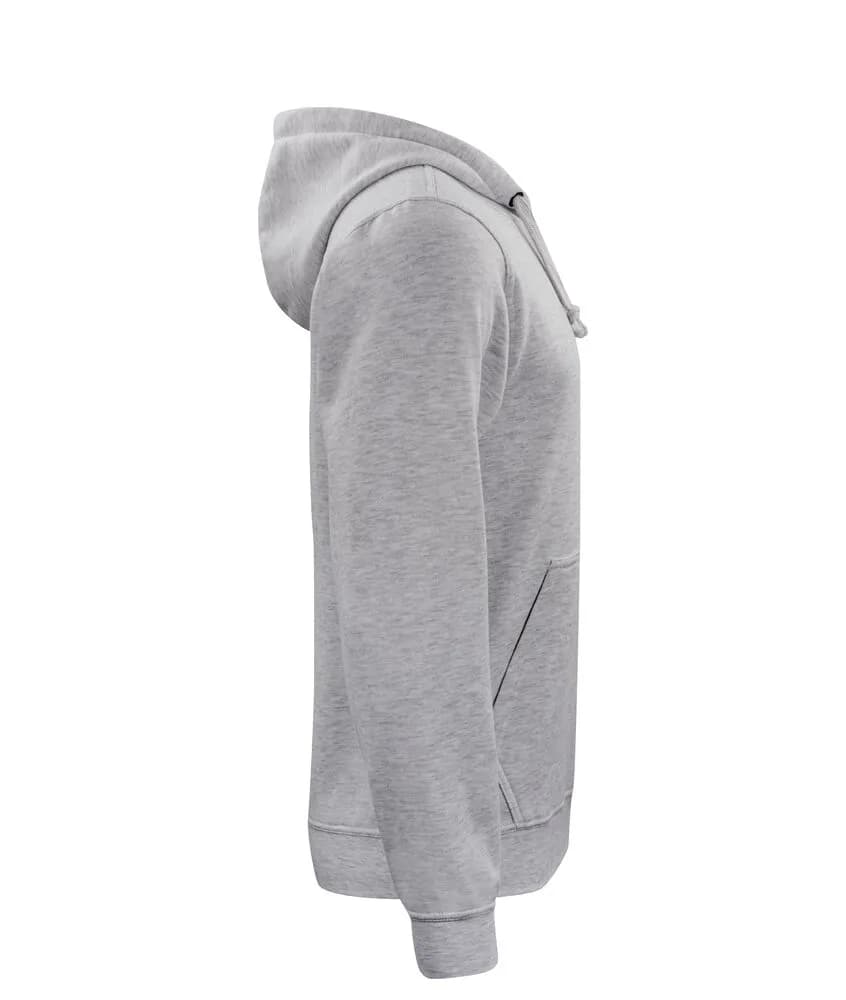 Basic Hoody - Grey Melange