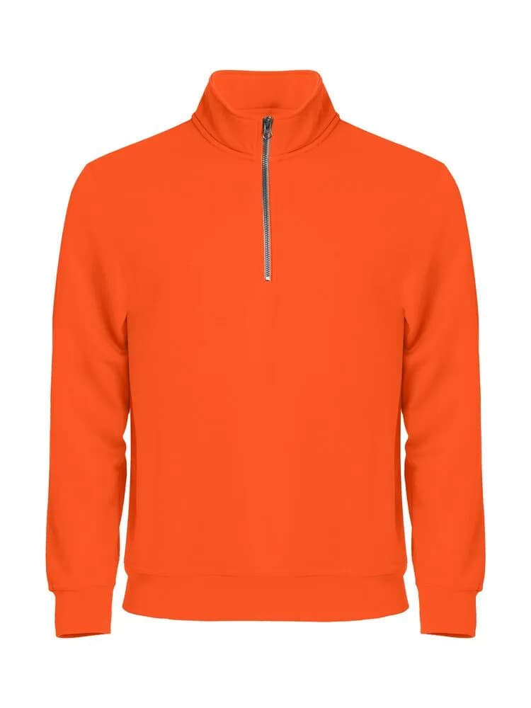 Basic Half Zip - Visibility Orange