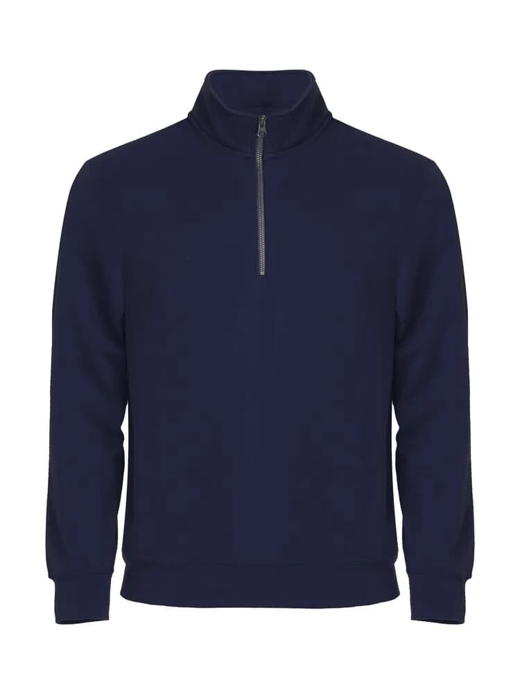 Basic Half Zip - Dark Navy