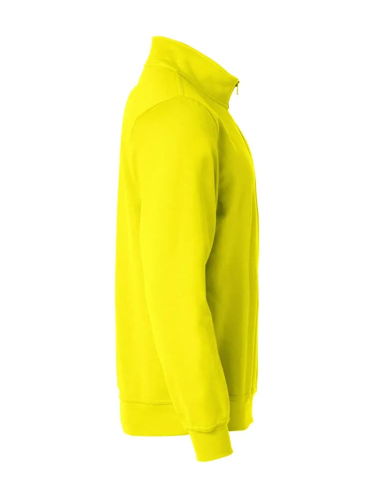 Basic Half Zip - Visibility Yellow