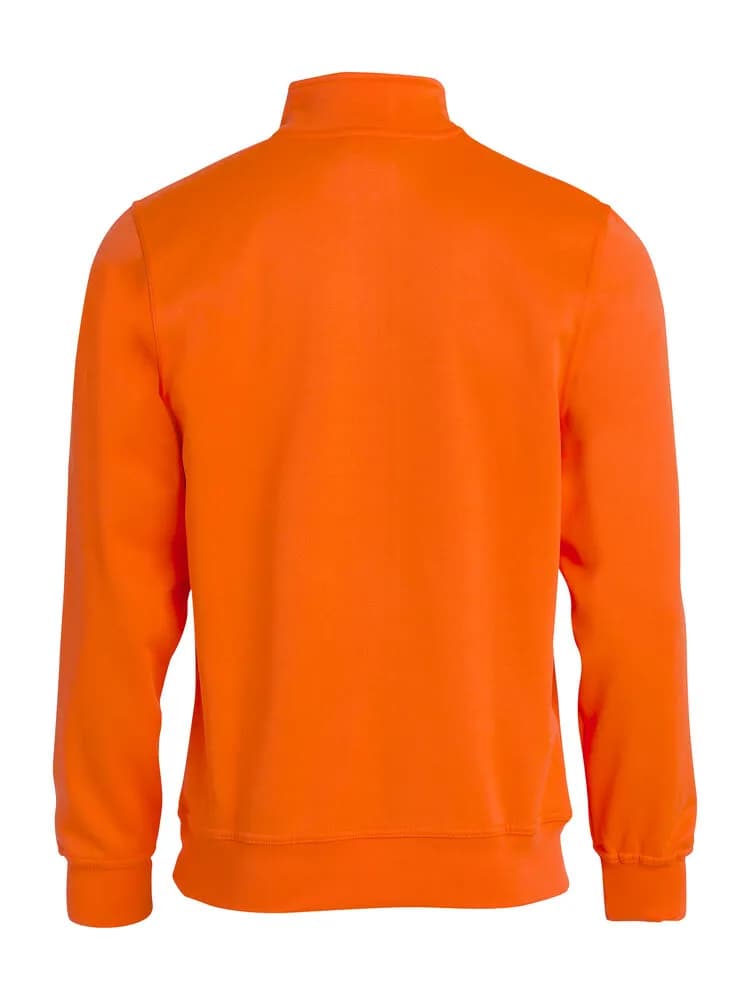 Basic Half Zip - Visibility Orange