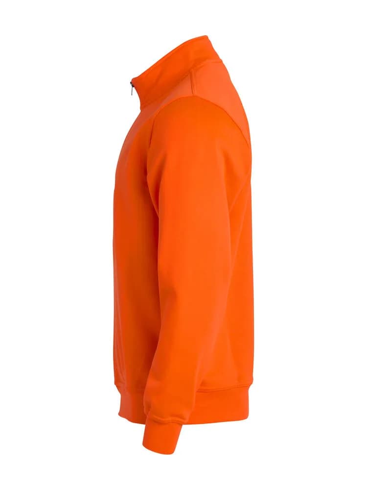 Basic Half Zip - Visibility Orange