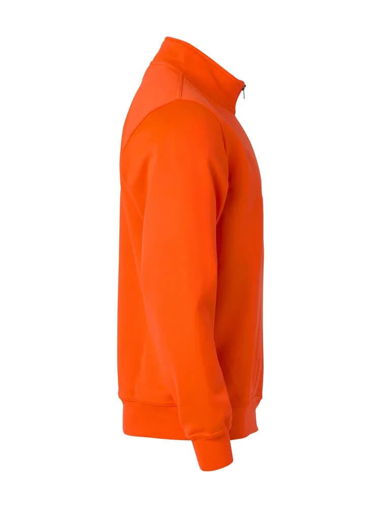 Basic Half Zip - Visibility Orange