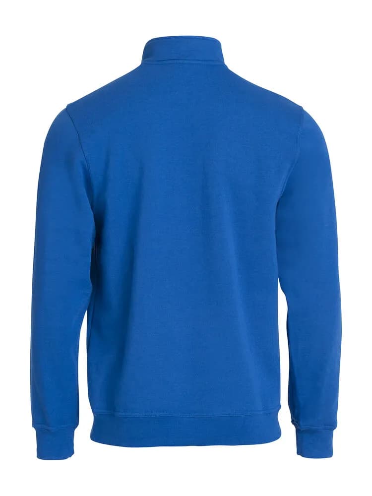 Basic Half Zip - Royal Blue