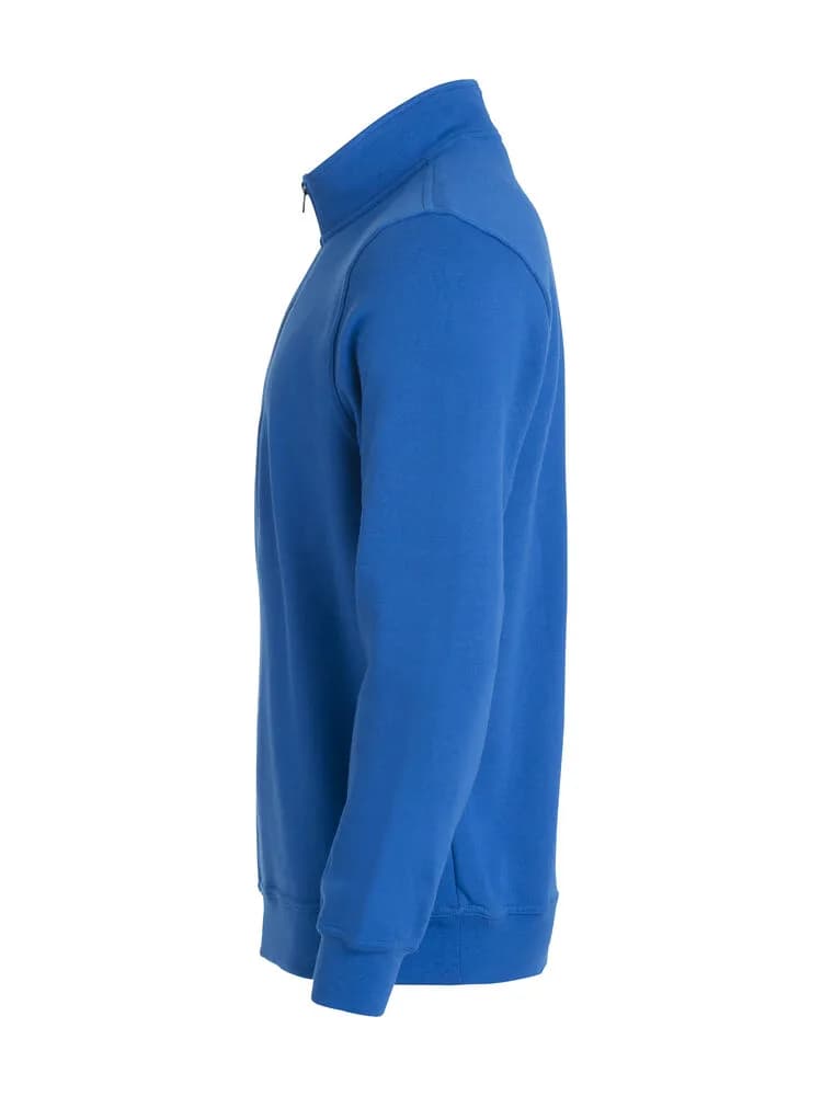 Basic Half Zip - Royal Blue