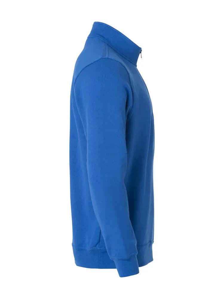 Basic Half Zip - Royal Blue