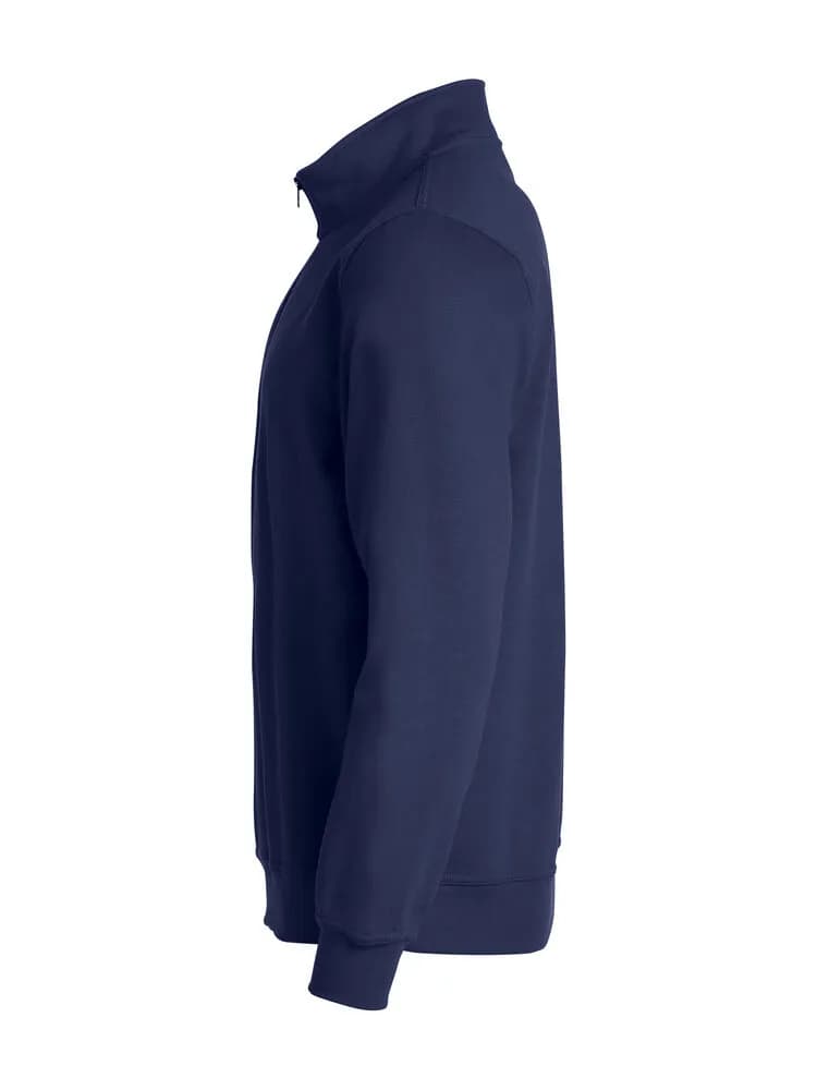 Basic Half Zip - Dark Navy