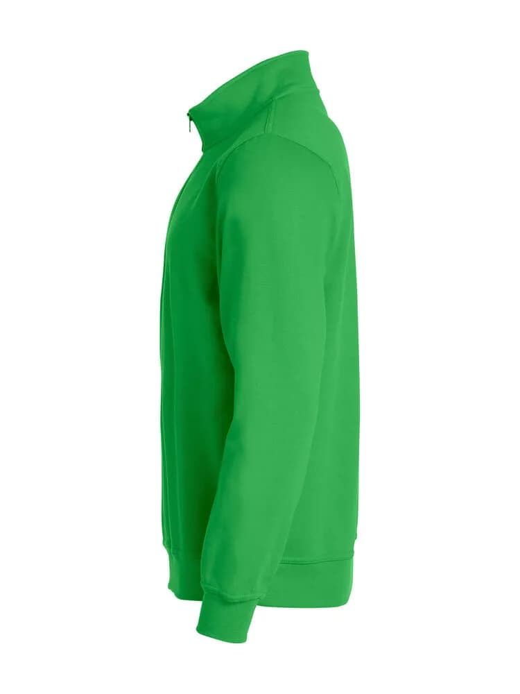 Basic Half Zip - Apple Green