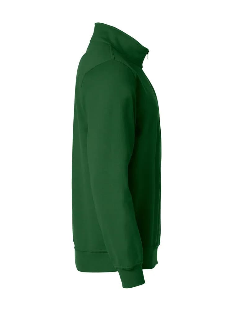 Basic Half Zip - Bottle Green