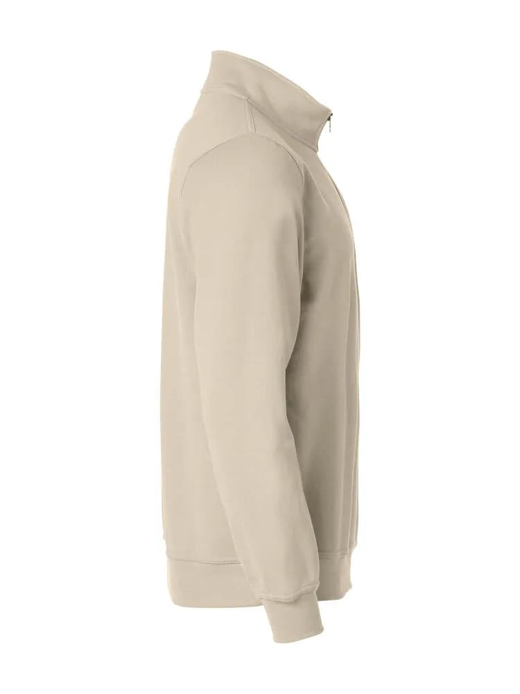 Basic Half Zip - Light Khaki