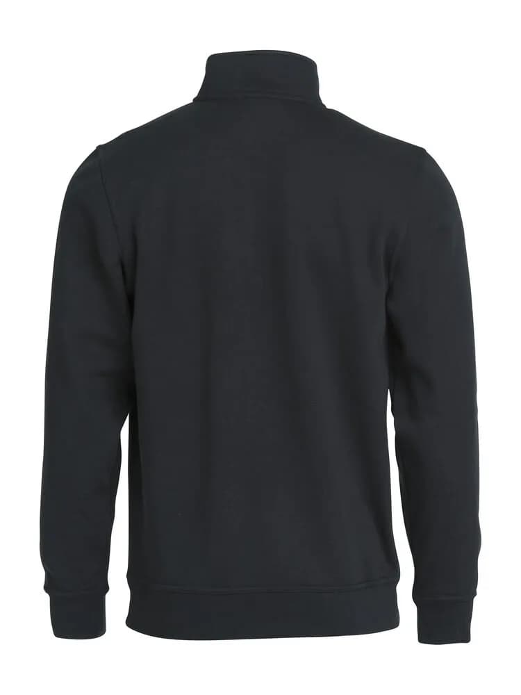 Basic Half Zip - Black