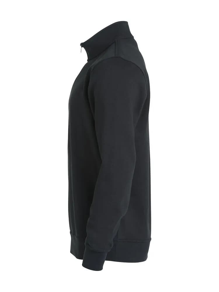 Basic Half Zip - Black