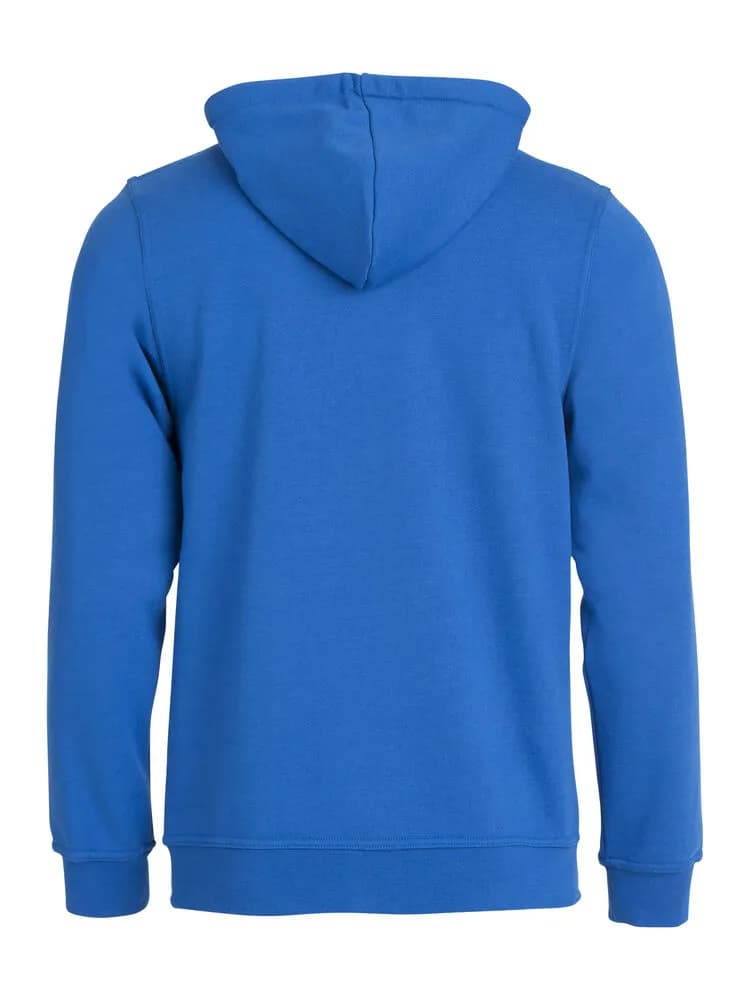 Basic Hoody Full Zip - Royal Blue