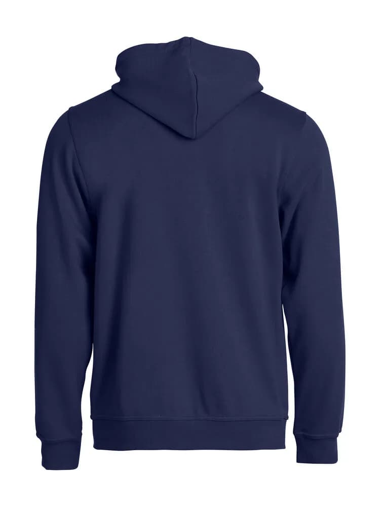 Basic Hoody Full Zip - Dark Navy