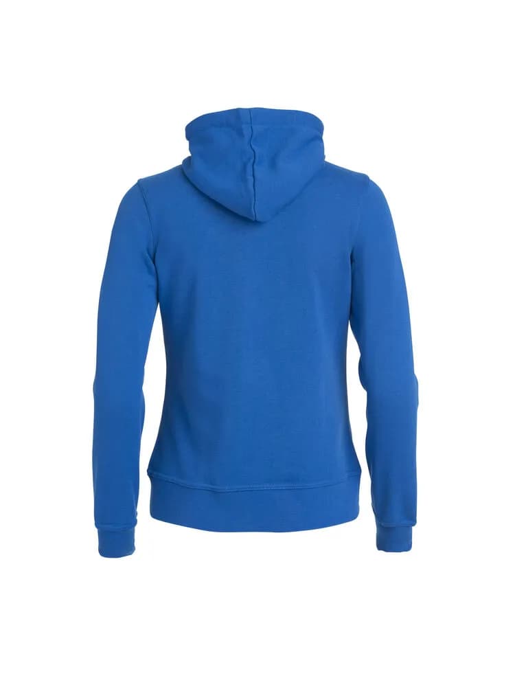 Basic Hoody Full Zip Women - Royal Blue