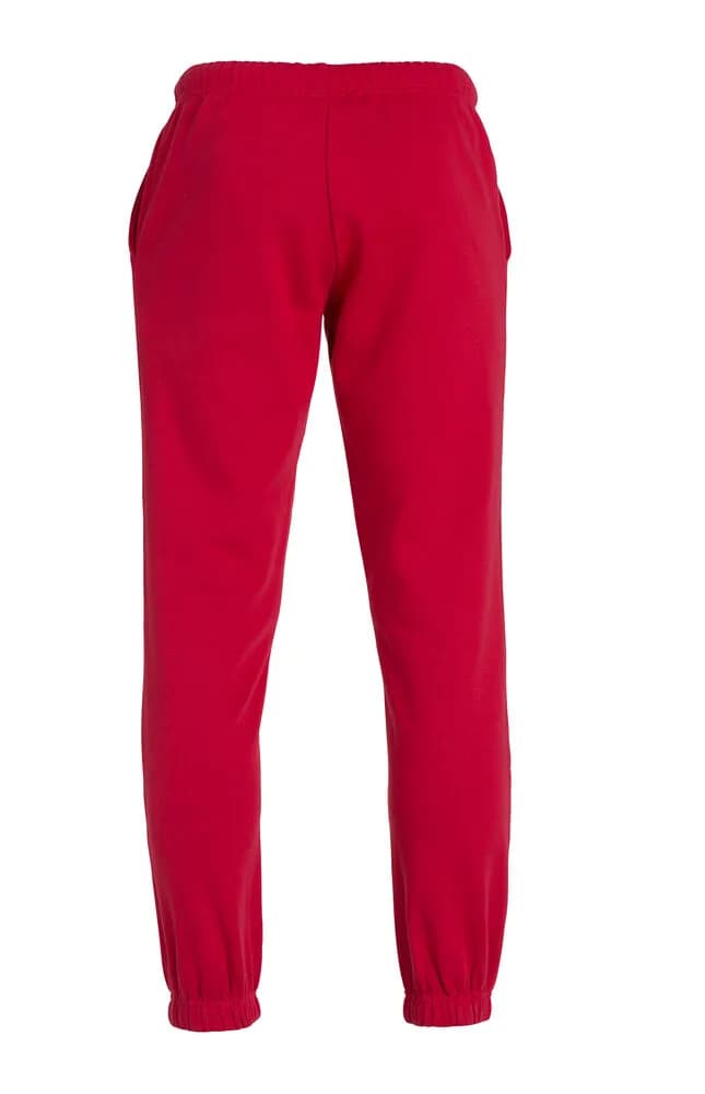 Basic Pants Junior - Red