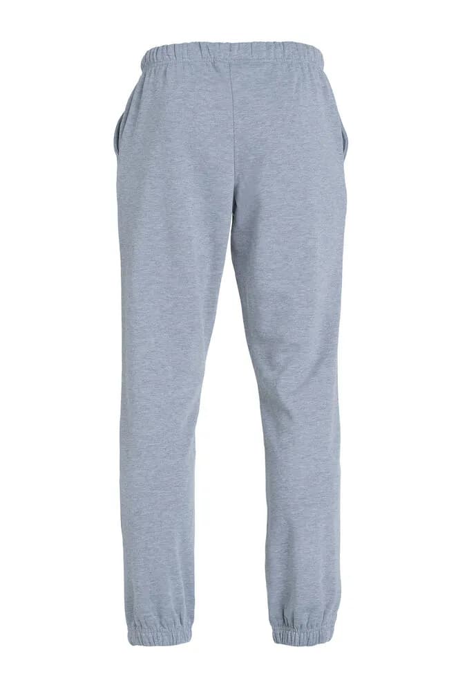 Basic Pants - Grey Melange