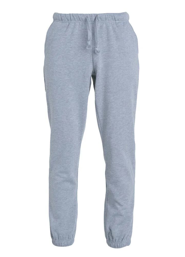 Basic Pants - Grey Melange