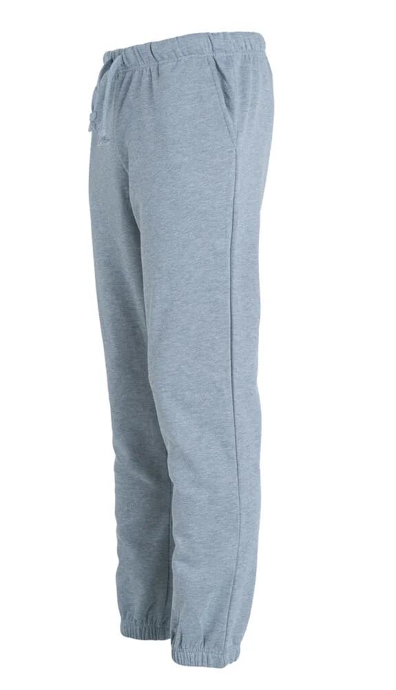 Basic Pants - Grey Melange