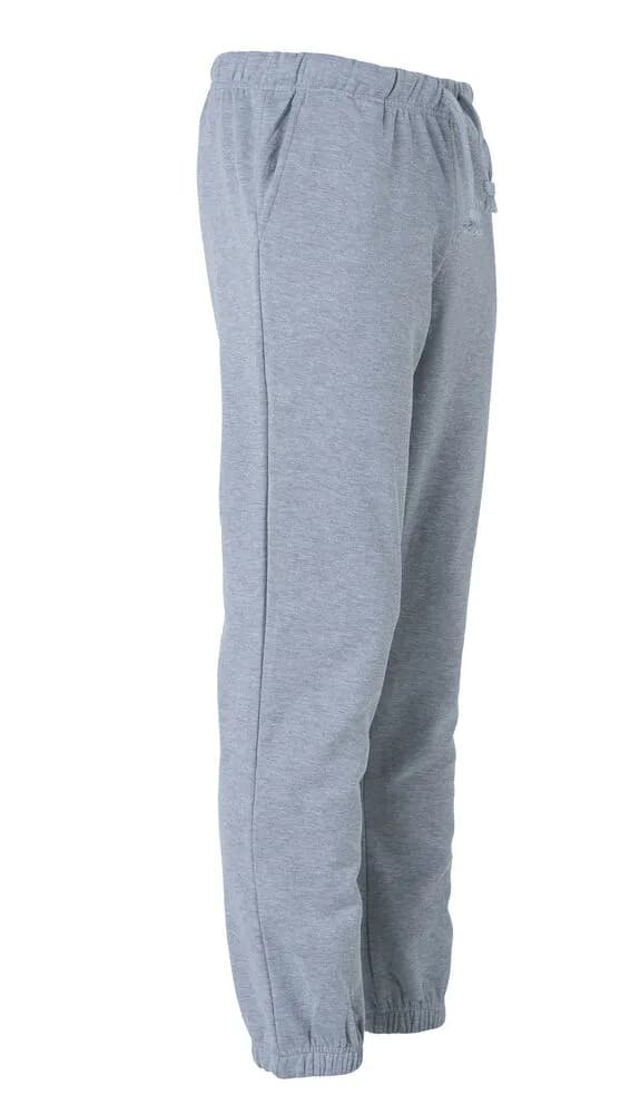 Basic Pants - Grey Melange