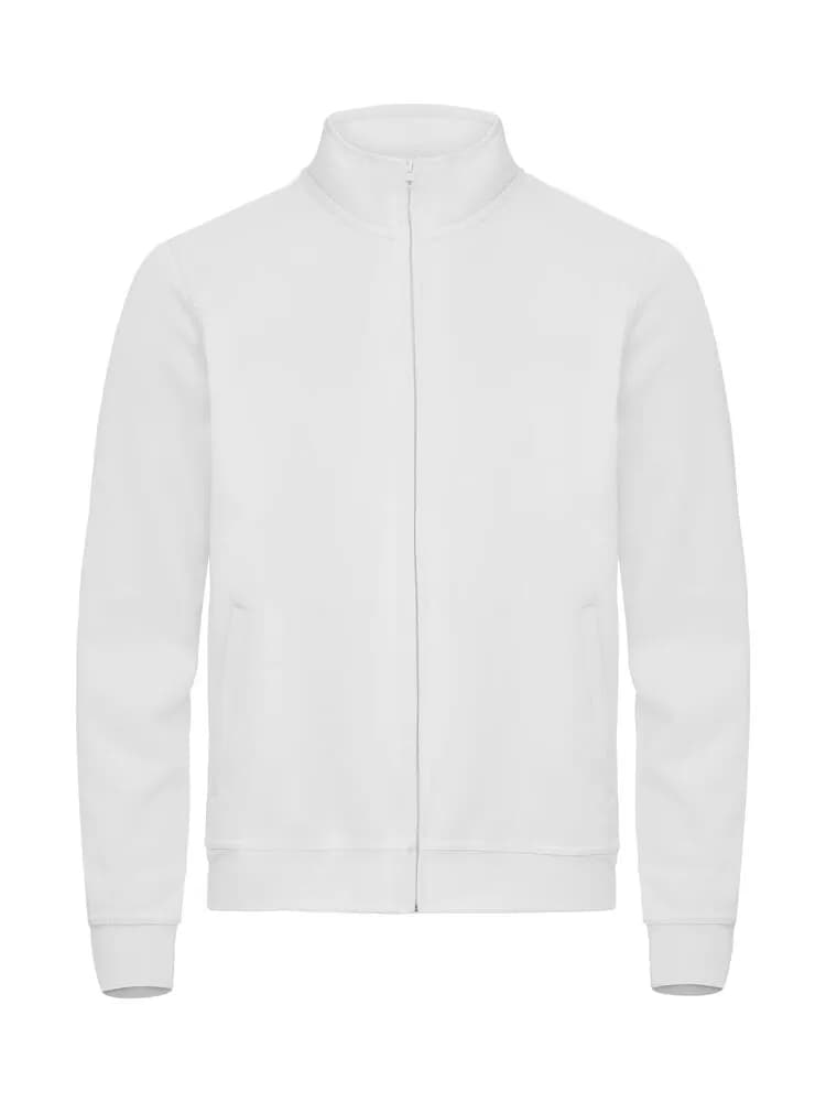 Basic Cardigan - White
