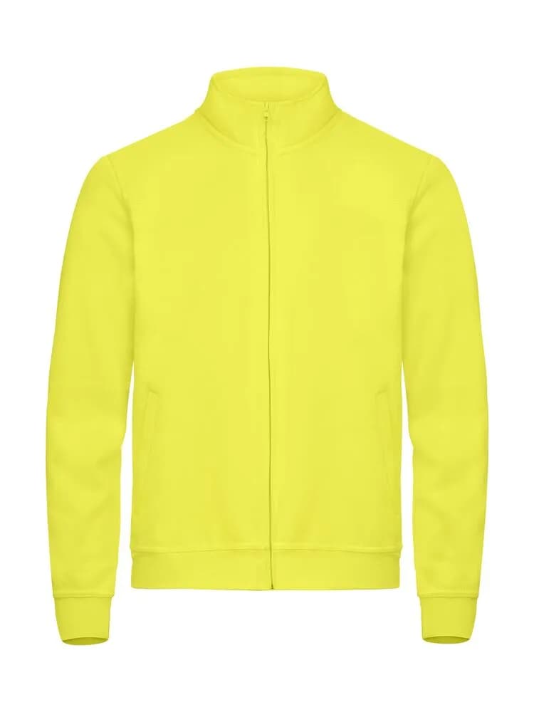 Basic Cardigan - Visibility Yellow