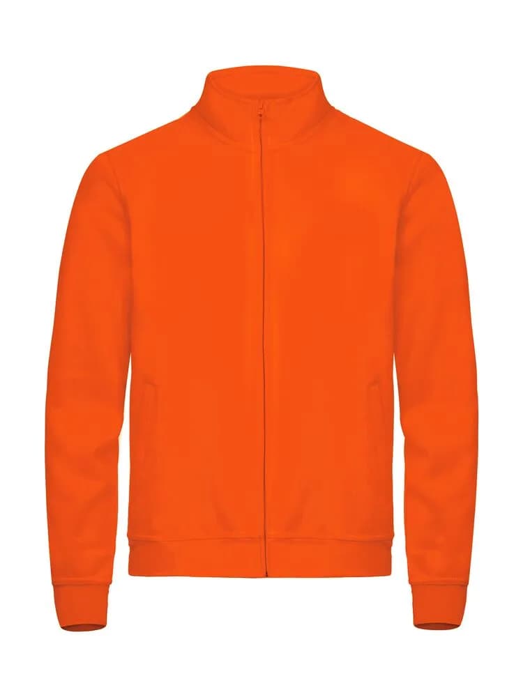Basic Cardigan - Visibility Orange