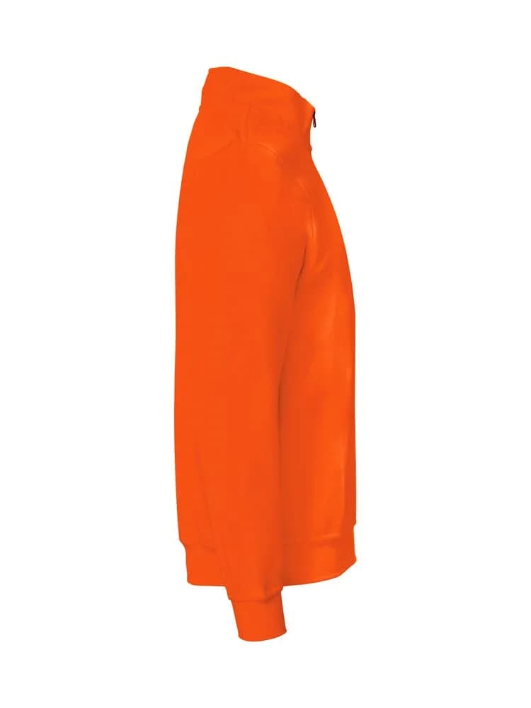 Basic Cardigan - Visibility Orange