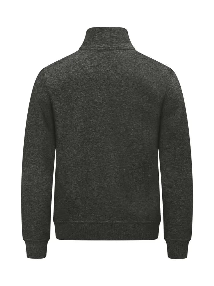 Basic Cardigan - Anthracite Melange