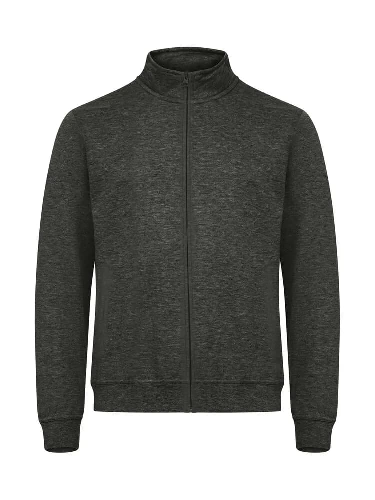 Basic Cardigan - Anthracite Melange