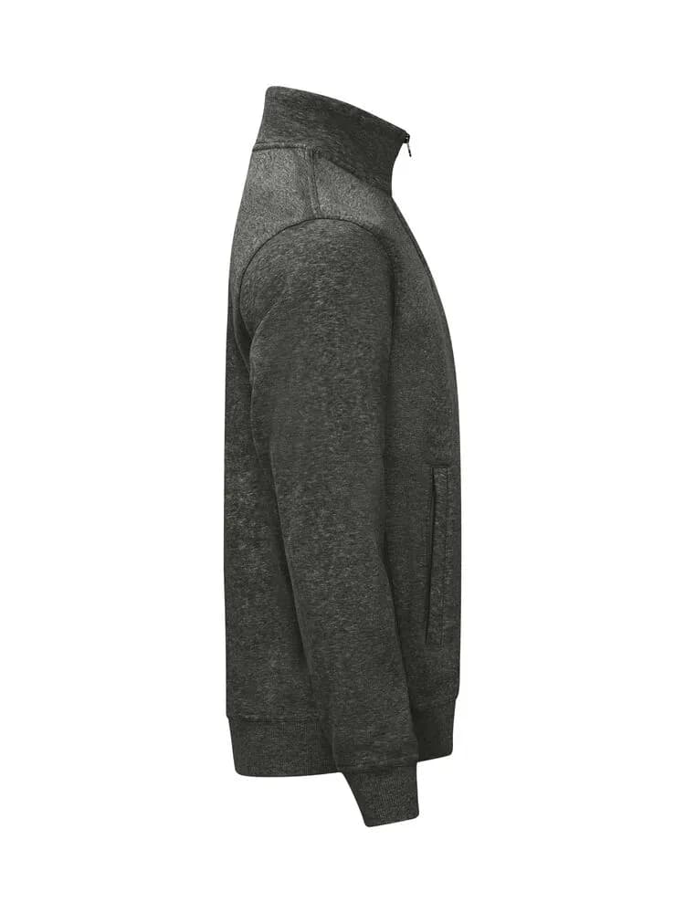 Basic Cardigan - Anthracite Melange