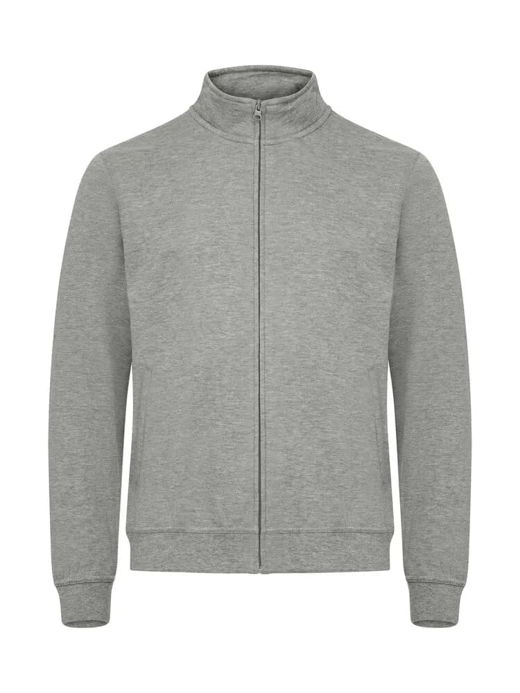 Basic Cardigan - Grey Melange