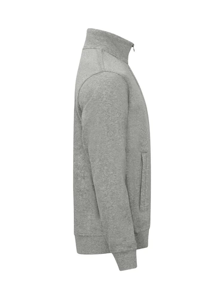 Basic Cardigan - Grey Melange