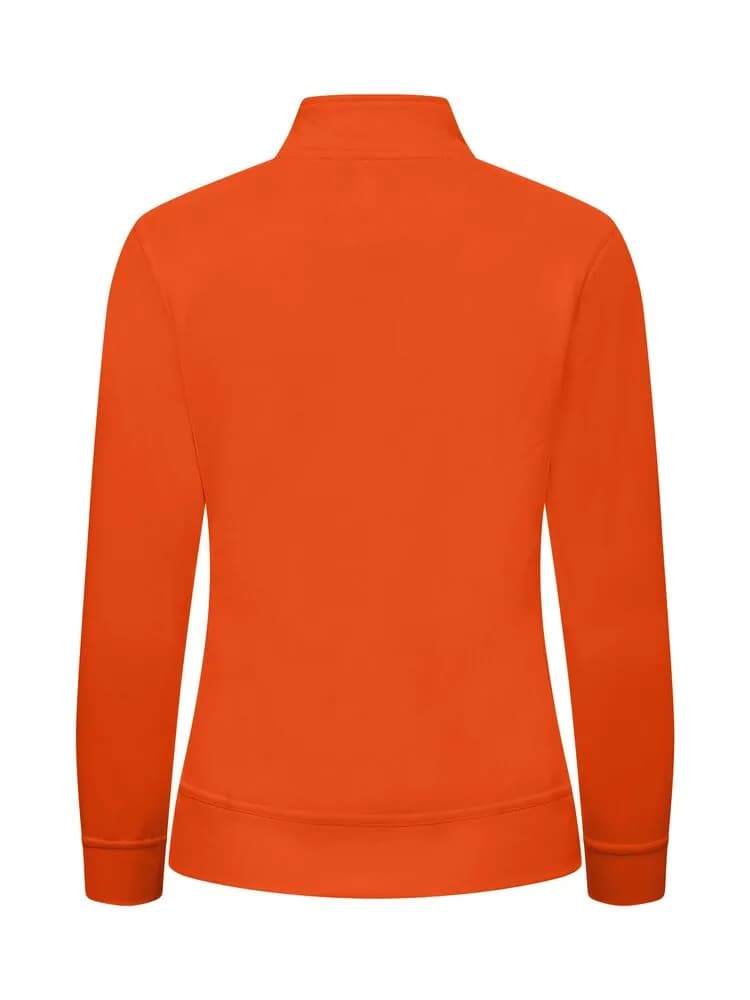 Basic Cardigan Women - Visibility Orange