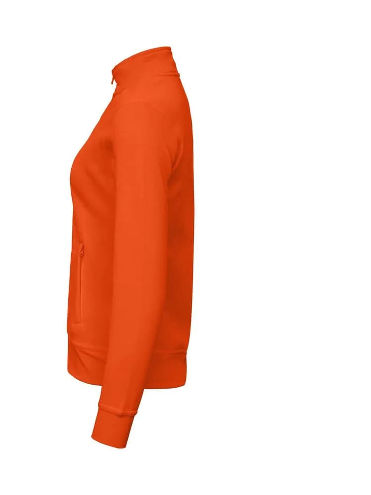 Basic Cardigan Women - Visibility Orange