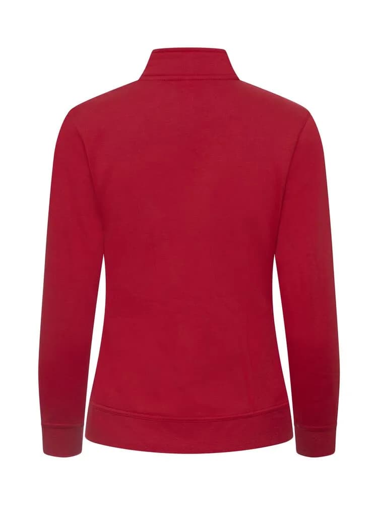 Basic Cardigan Women - Red