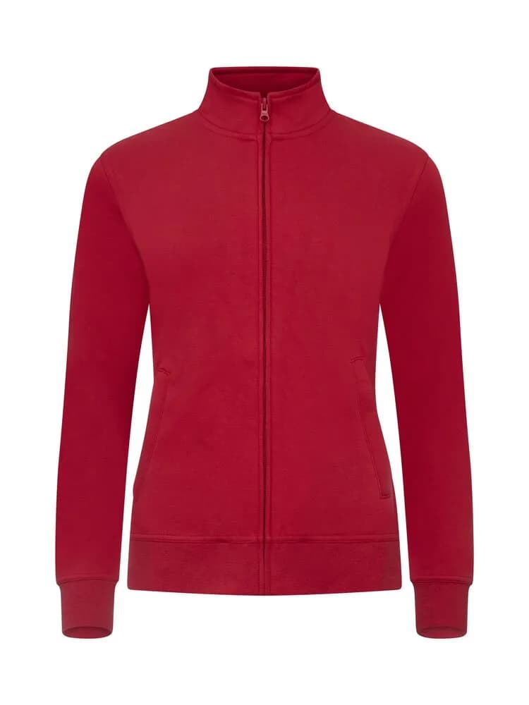Basic Cardigan Women - Red