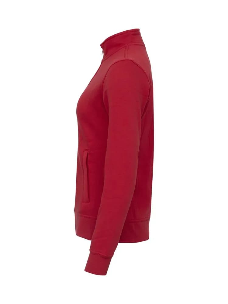Basic Cardigan Women - Red