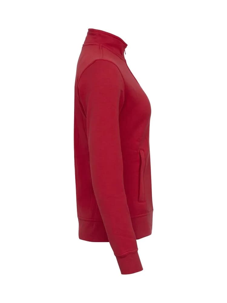 Basic Cardigan Women - Red
