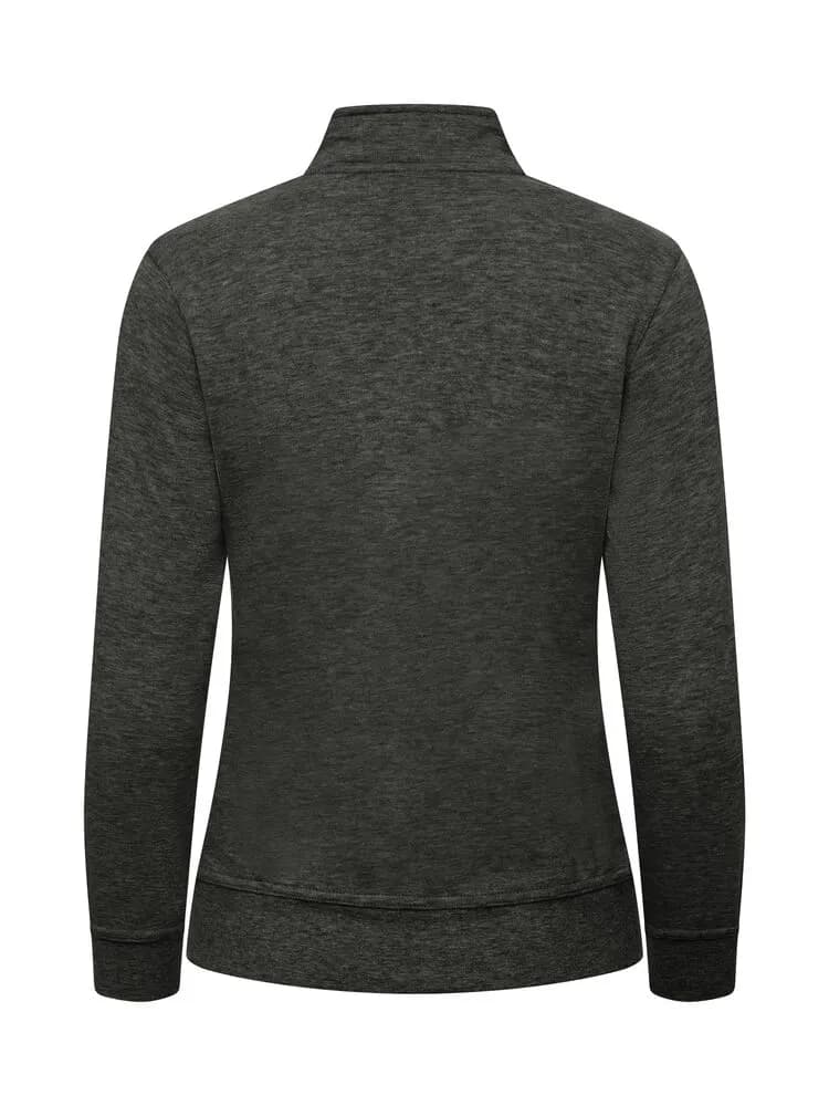 Basic Cardigan Women - Anthracite Melange