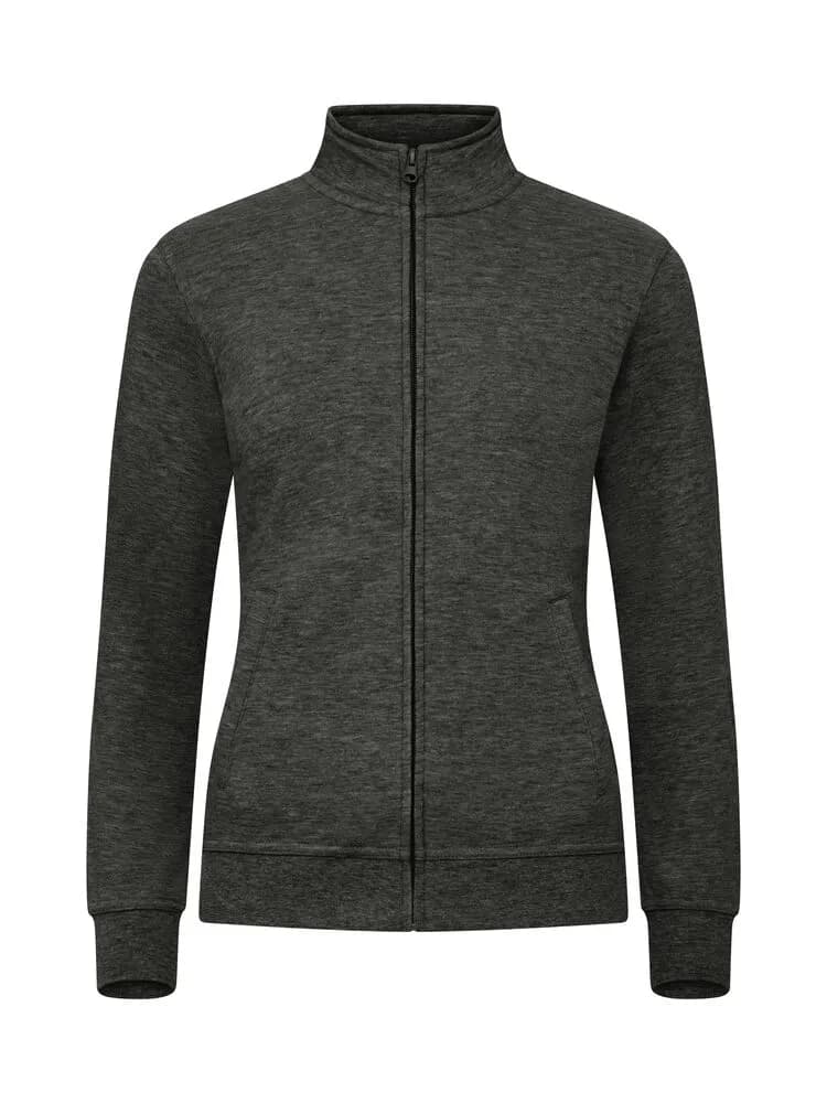 Basic Cardigan Women - Anthracite Melange